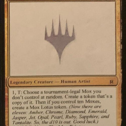 The Mox Painter [Unknown Event]