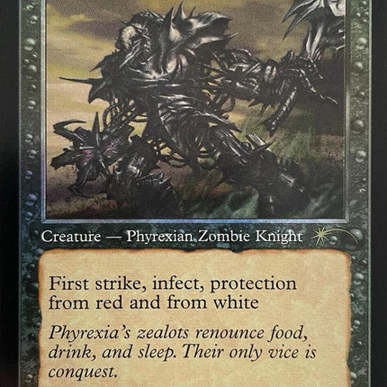 Phyrexian Crusader (Retro Frame) [Secret Lair Drop Series]