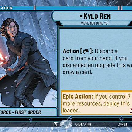 Kylo Ren - We're Not Done Yet (265) (Hyperspace) (265) [Legends of the Force]