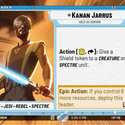 Kanan Jarrus - Help Us Survive (268) (Hyperspace) (268) [Legends of the Force]