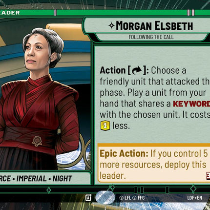 Morgan Elsbeth - Following the Call (269) (Hyperspace) (269) [Legends of the Force]