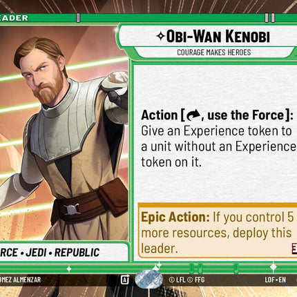 Obi-Wan Kenobi - Courage Makes Heroes (272) (Hyperspace) (272) [Legends of the Force]