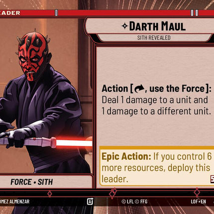 Darth Maul - Sith Revealed (273) (Hyperspace) (273) [Legends of the Force]