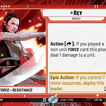 Rey - Nobody (276) (Hyperspace) (276) [Legends of the Force]
