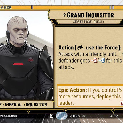 Grand Inquisitor - Stories Travel Quickly (278) (Hyperspace) (278) [Legends of the Force]