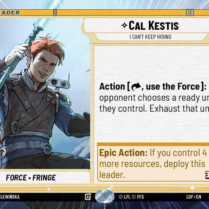 Cal Kestis - I Can't Keep Hiding (279) (Hyperspace) (279) [Legends of the Force]