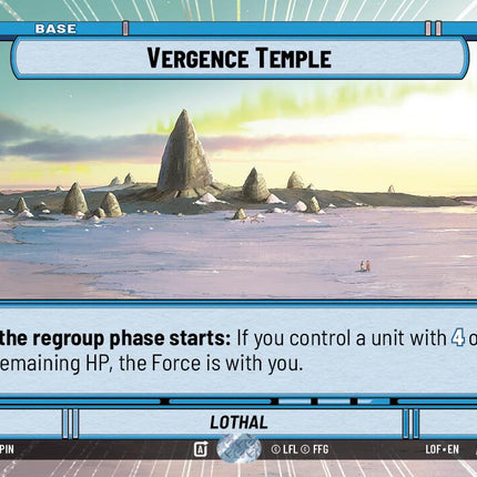 Vergence Temple (283) (Hyperspace) (283) [Legends of the Force]