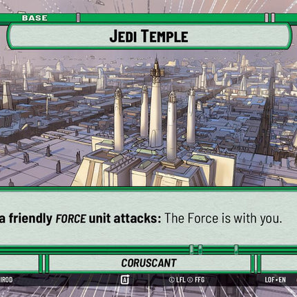 Jedi Temple // Force (287 // T06) (Hyperspace) (287 // T04) [Legends of the Force]