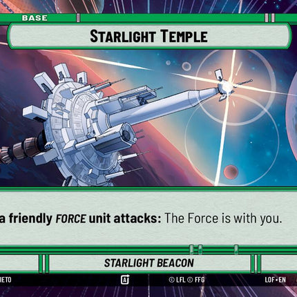 Starlight Temple // Experience (288 // t04) (Hyperspace) (288 // T04) [Legends of the Force]