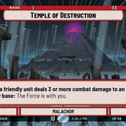 Temple of Destruction (289) (Hyperspace) (289) [Legends of the Force]