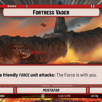 Fortress Vader // Experience (290 // t01) (Hyperspace) (290 // T01) [Legends of the Force]