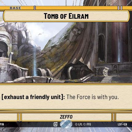 Tomb of Eilram (292) (Hyperspace) (292) [Legends of the Force]