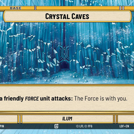 Crystal Caves // Experience (293 // t01) (Hyperspace) (293 // T01) [Legends of the Force]