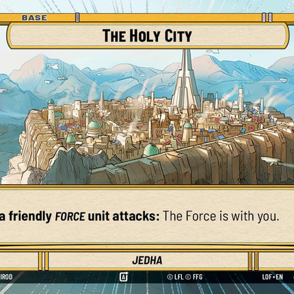 The Holy City // Experience (294 // t01) (Hyperspace) (294 // T01) [Legends of the Force]
