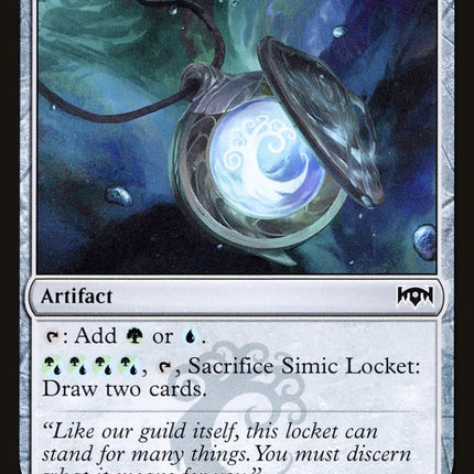 Simic Locket [Ravnica Allegiance]