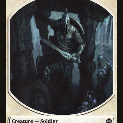 Soldier Token (2/11) [Theros Tokens]