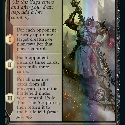 Sheoldred // The True Scriptures (Serialized) [March of the Machine]