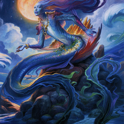 Svyelun of Sea and Sky Art Card (24) [Modern Horizons 2 Art Series]