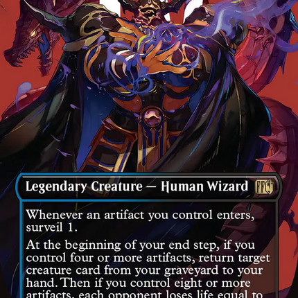 Golbez, Crystal Collector (Borderless) [FINAL FANTASY]