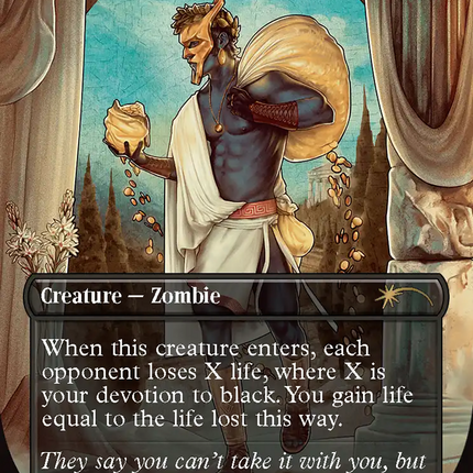 Gray Merchant of Asphodel [Secret Lair Countdown Kit]