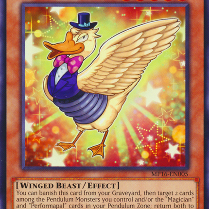 Performapal Springoose [MP16-EN005] Common