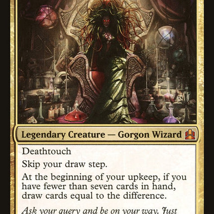 Damia, Sage of Stone [Commander 2011]