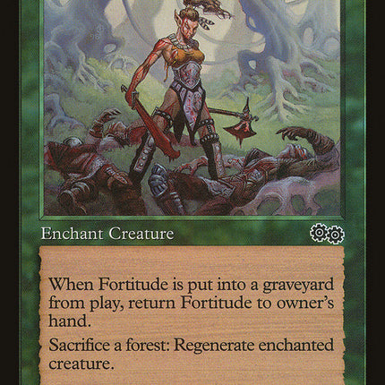 Fortitude [Urza's Saga]