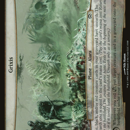Grixis (Planes) [Planechase Planes]