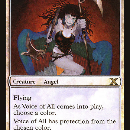 Voice of All (Premium Foil) [Tenth Edition]