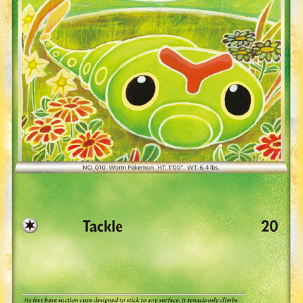 Caterpie (57/123) [HeartGold & SoulSilver: Base Set]