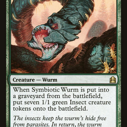 Symbiotic Wurm [Commander 2011]