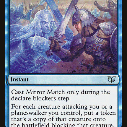 Mirror Match [Commander 2015]