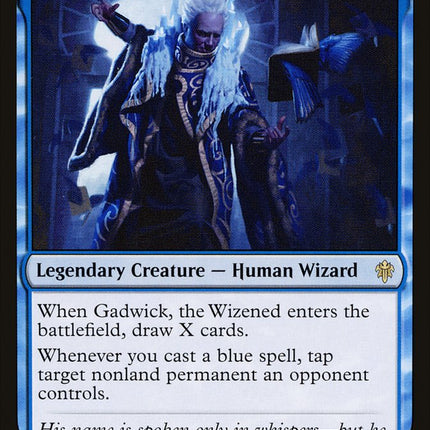 Gadwick, the Wizened [Throne of Eldraine]