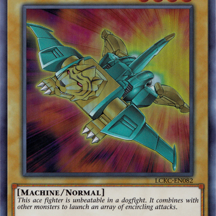 V-Tiger Jet [LCKC-EN082] Ultra Rare