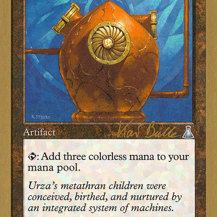 Thran Dynamo (Kai Budde) [World Championship Decks 1999]