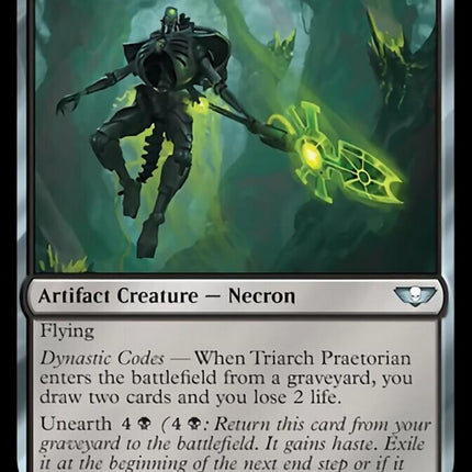 Triarch Praetorian (Surge Foil) [Warhammer 40,000]