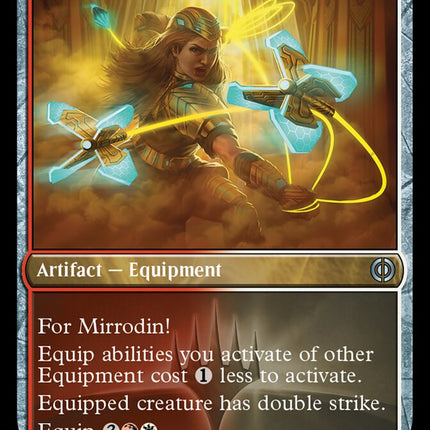 Bladehold War-Whip (Promo Pack) [Phyrexia: All Will Be One Promos]
