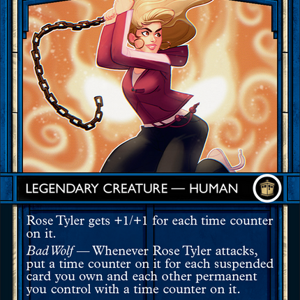 Rose Tyler (Showcase) [Doctor Who]