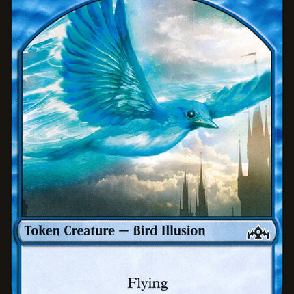 Bird Illusion Token [Guilds of Ravnica Tokens]