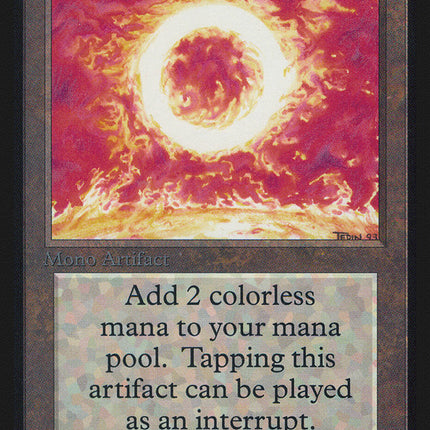 Sol Ring [Alpha Edition]