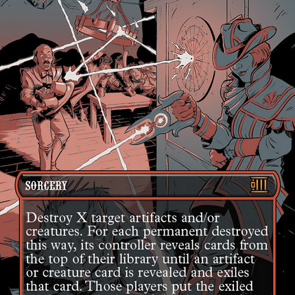 Indomitable Creativity (Textured Foil) [Outlaws of Thunder Junction: Breaking News]