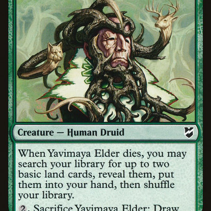 Yavimaya Elder [Mystery Booster]