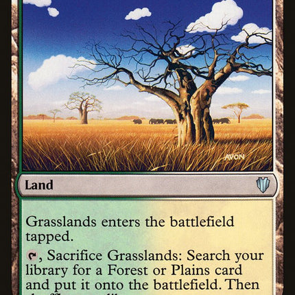 Grasslands [Commander 2017]