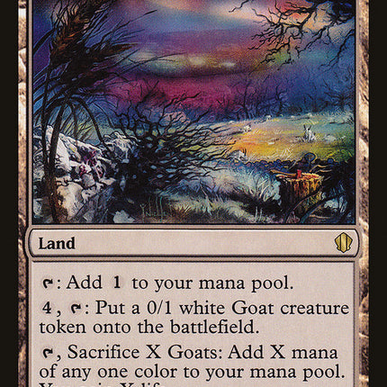 Springjack Pasture [Commander 2013]