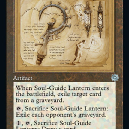 Soul-Guide Lantern (Retro Schematic) [The Brothers' War Retro Artifacts]