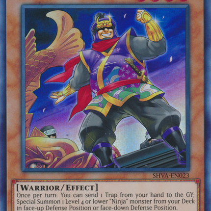Upstart Golden Ninja [SHVA-EN023] Super Rare