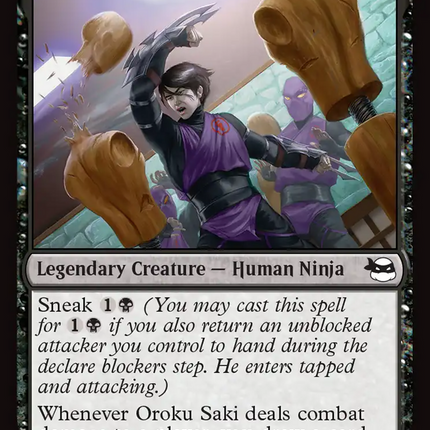 Oroku Saki, Shredder Rising [Teenage Mutant Ninja Turtles]