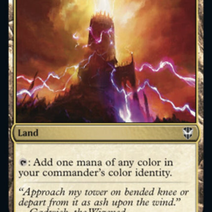 Command Tower [Streets of New Capenna Commander]