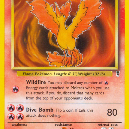 Moltres (30/110) [Legendary Collection]