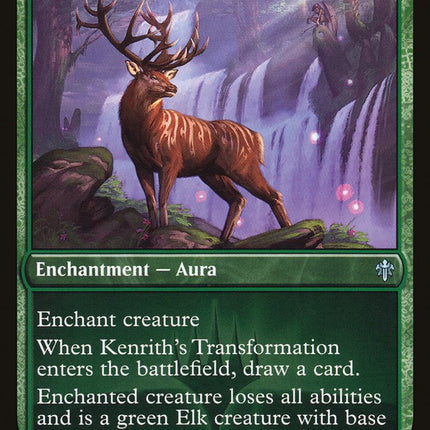 Kenrith's Transformation (Promo Pack) [Throne of Eldraine Promos]